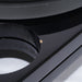 Music Hall mmf-7.3 Belt Drive Turntable; Black (No Cartridge)