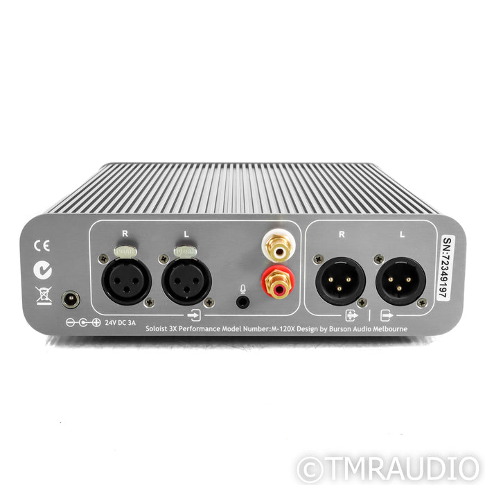 Burson Audio Soloist 3X Performance Headphone Amplifier