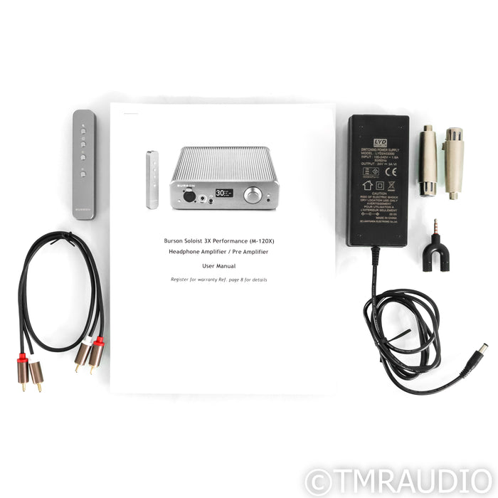 Burson Audio Soloist 3X Performance Headphone Amplifier