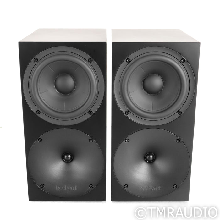 Buchardt Audio S400 Bookshelf Speakers; Black Pair