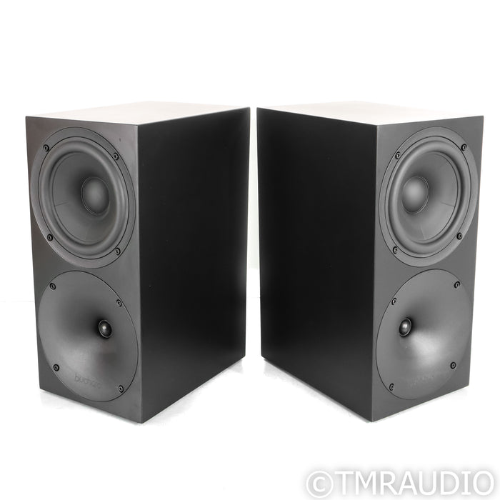 Buchardt Audio S400 Bookshelf Speakers; Black Pair