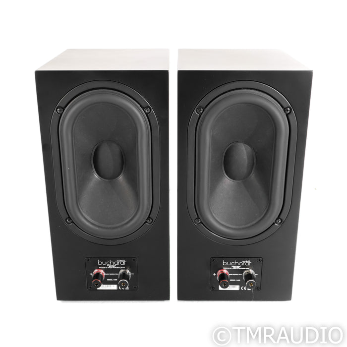Buchardt Audio S400 Bookshelf Speakers; Black Pair