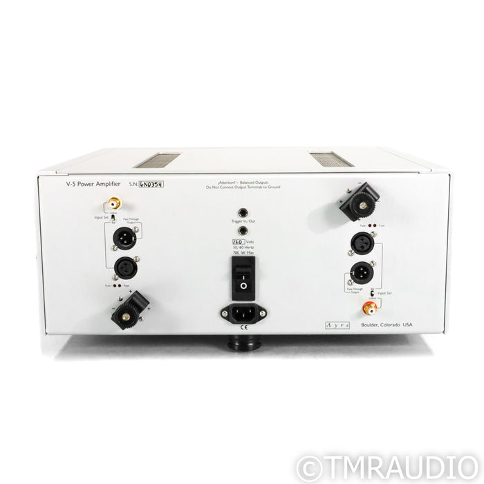 Ayre Acoustics V-5xe Stereo Power Amplifier