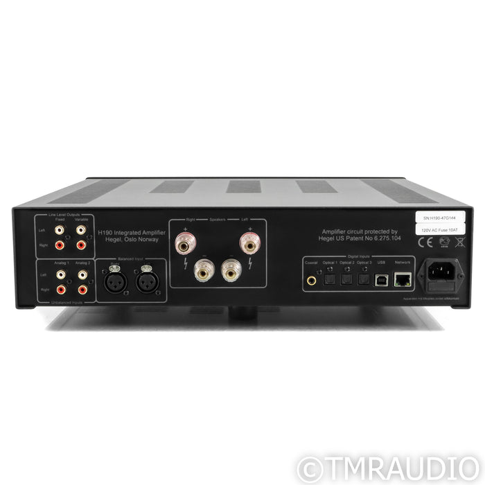 Hegel H190 Stereo Integrated Amplifier