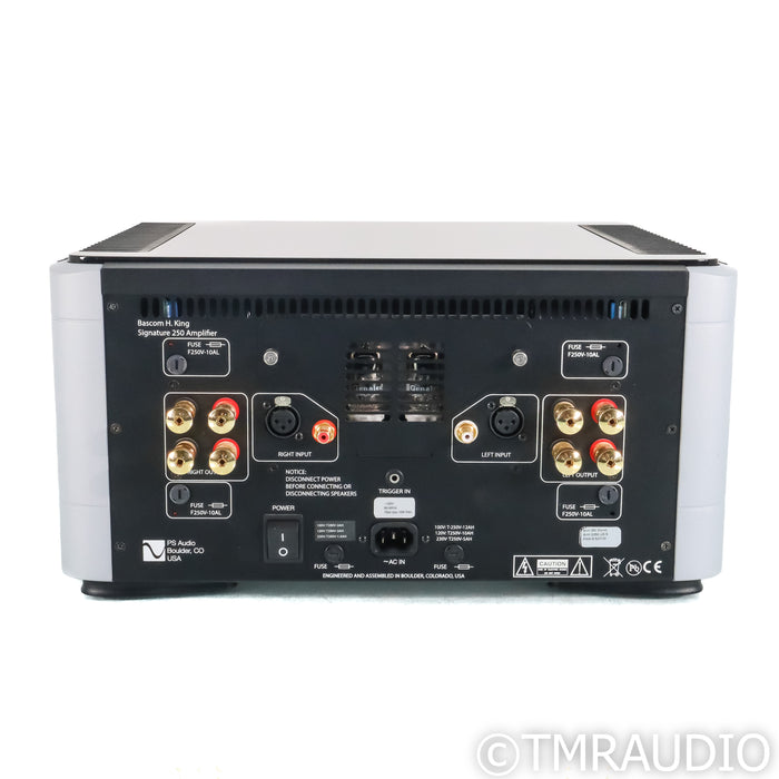 PS Audio BHK Signature 250 Stereo Tube Hybrid Power Amplifier