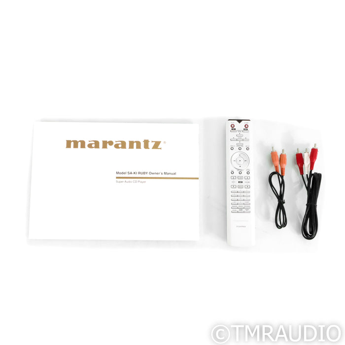 Marantz SA-KI Ruby CD / SACD Player