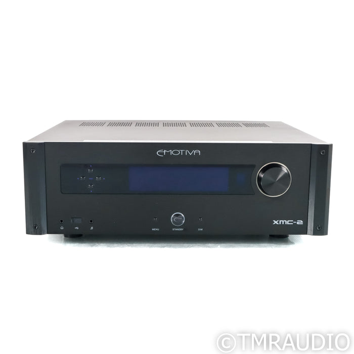Emotiva XMC-2 16 Channel Home Theater Processor; 9.1.6 Dolby Atmos; DTS:X