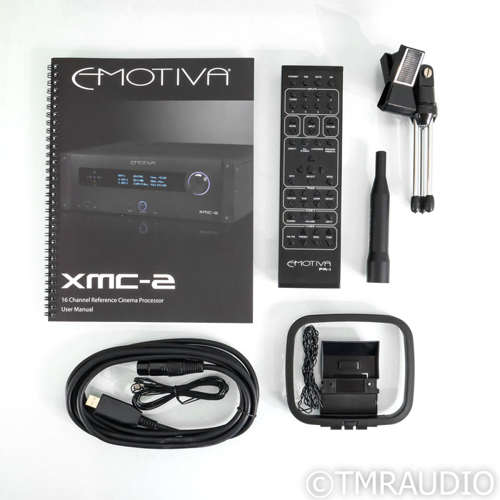 Emotiva XMC-2 16 Channel Home Theater Processor; 9.1.6 Dolby Atmos; DTS:X