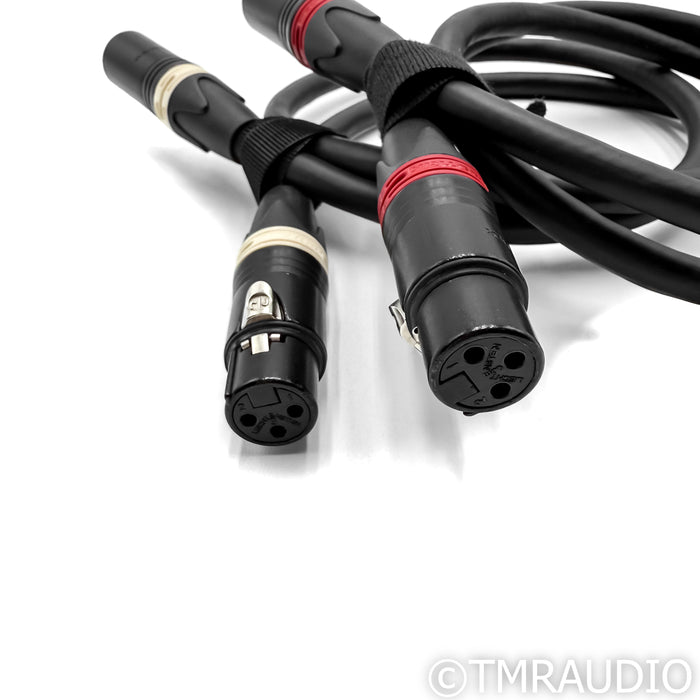 Iconoclast BAV XLR Cables; 3ft Pair Balanced Interconnects