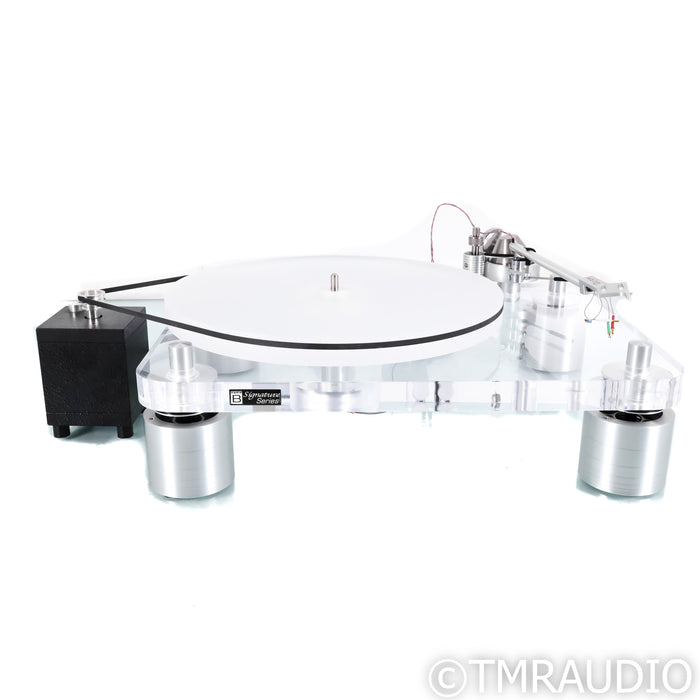 Basis Audio 2001 Signature Series Turntable; Vector 3 9" Tonearm (No Cartridge)