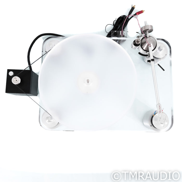 Basis Audio 2001 Signature Series Turntable; Vector 3 9" Tonearm (No Cartridge)