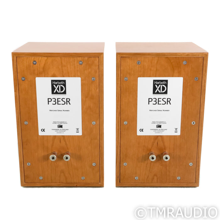Harbeth P3ESR XD Bookshelf Speakers; Cherry Pair