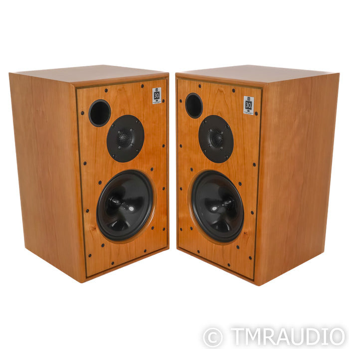 Harbeth Monitor 30.2 XD Bookshelf Speakers; Cherry Pair (Mint / Unused)