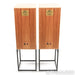 Graham LS8/1 Derek Hughes SE Bookshelf Speakers; Teak Pair w/ Stands (Sealed)