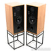 Graham LS8/1 Derek Hughes SE Bookshelf Speakers; Teak Pair w/ Stands (Sealed)