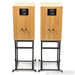 Graham Audio LS5/9 Bookshelf Speakers; Oak Pair w/ Stands