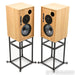 Graham Audio LS5/9 Bookshelf Speakers; Oak Pair w/ Stands