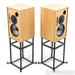 Graham Audio LS5/9 Bookshelf Speakers; Oak Pair w/ Stands