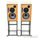 Graham Audio LS5/9 Bookshelf Speakers; Oak Pair w/ Stands