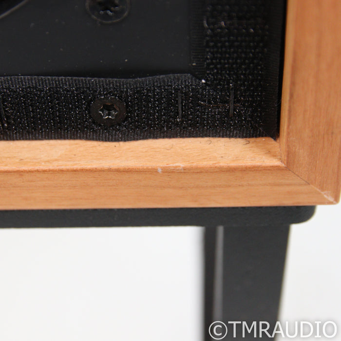Graham Audio Chartwell LS3/5a Bookshelf Speakers; Cherry Pair w/ Stands