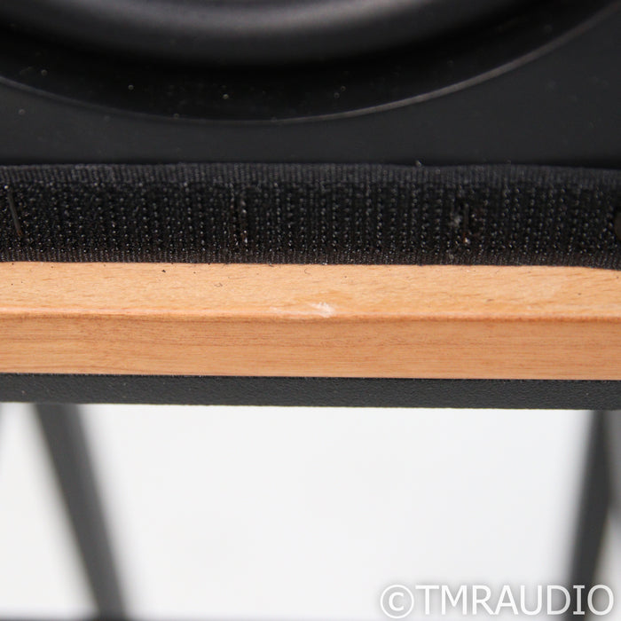 Graham Audio Chartwell LS3/5a Bookshelf Speakers; Cherry Pair w/ Stands