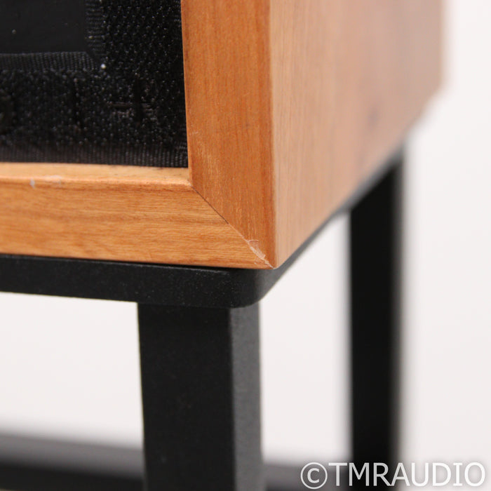 Graham Audio Chartwell LS3/5a Bookshelf Speakers; Cherry Pair w/ Stands