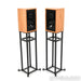 Graham Audio Chartwell LS3/5a Bookshelf Speakers; Cherry Pair w/ Stands