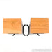 Graham Audio Chartwell LS3/5a Bookshelf Speakers; Cherry Pair w/ Stands