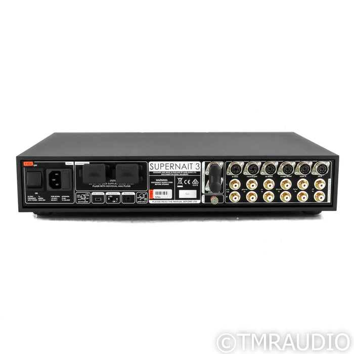 Naim Supernait 3 Stereo Integrated Amplifier
