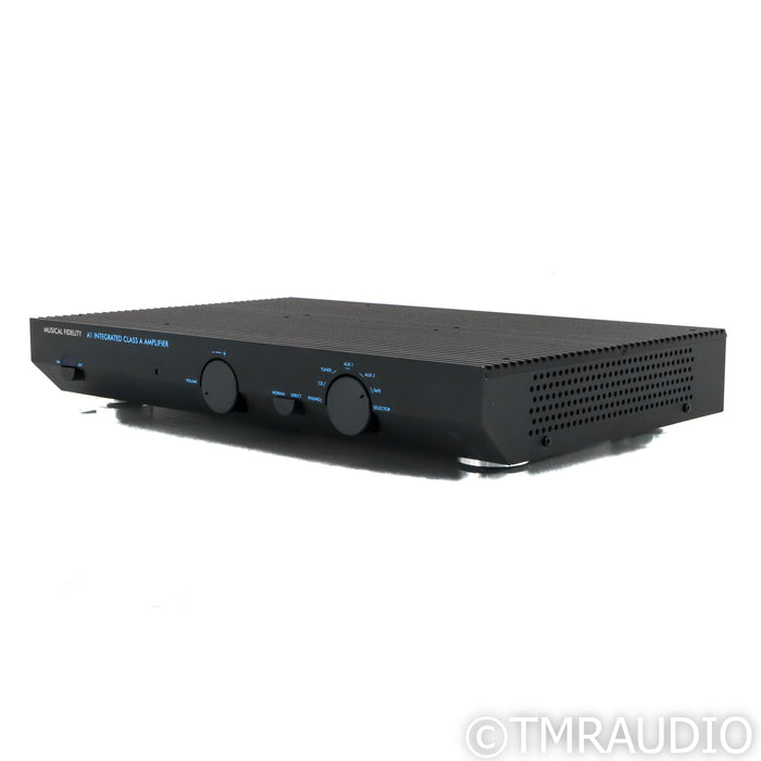 Musical Fidelity A1 Stereo Integrated Amplifier; MM & MC Phono