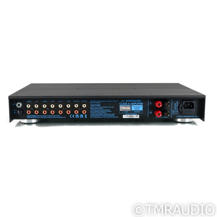 Musical Fidelity A1 Stereo Integrated Amplifier; MM & MC Phono