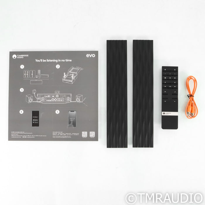 Cambridge Audio Evo 150 Streaming Integrated Amplifier; MM Phono