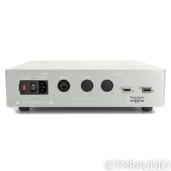 Musica Pristina A Cappella III Network Streamer; Roon Ready