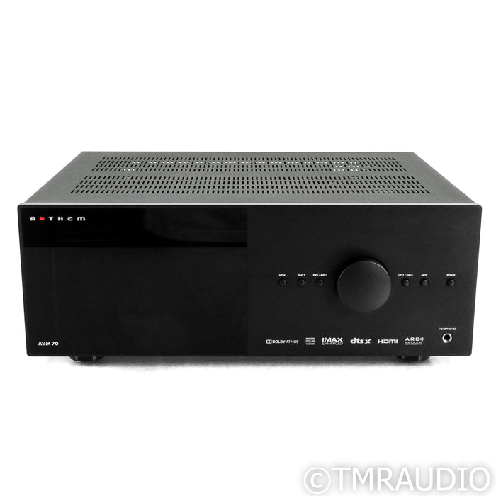 Anthem AVM 70 8k 15.2 Channel Surround Processor