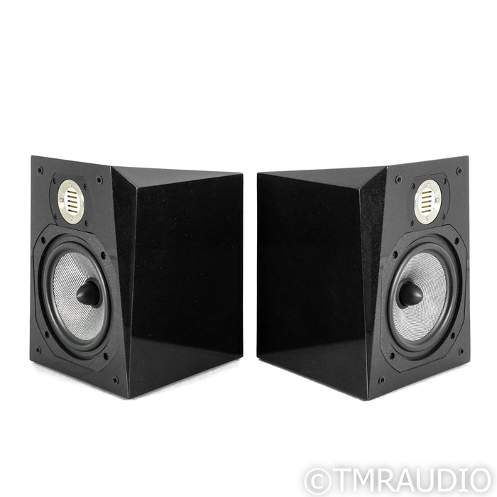 Legacy Audio Studio HD Bookshelf Speakers; Black Pearl Pair (No Grills)