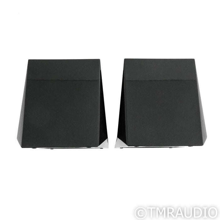 Legacy Audio Studio HD Bookshelf Speakers; Black Pearl Pair (No Grills)