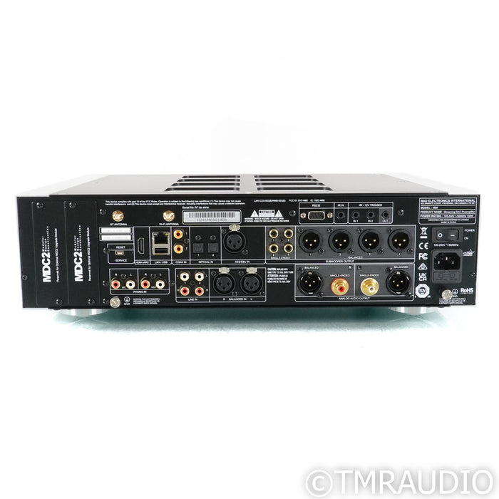 NAD Masters M66 Streaming Preamplifier; DAC; MM / MC Phono