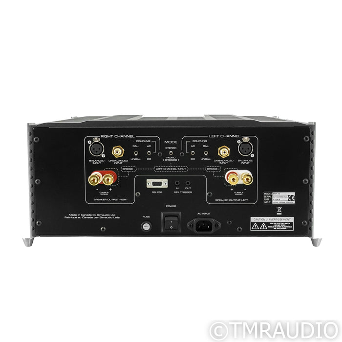MOON by Simaudio 860A v2 Stereo Power Amplifier
