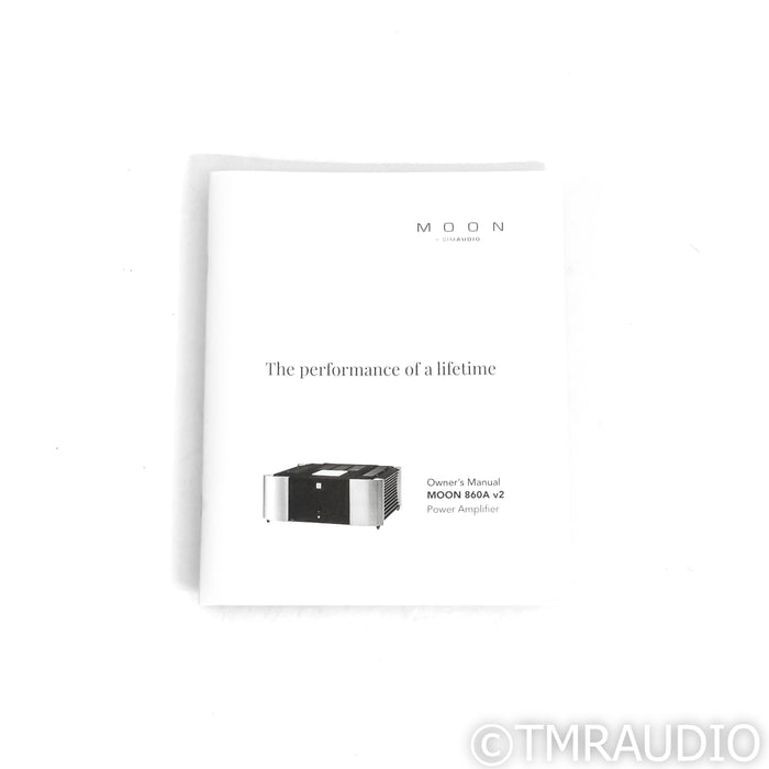 MOON by Simaudio 860A v2 Stereo Power Amplifier