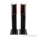 Sonus Faber Guarneri Evolution Bookshelf Speakers; Violin Red Pair w/ Stands