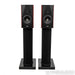 Sonus Faber Guarneri Evolution Bookshelf Speakers; Violin Red Pair w/ Stands