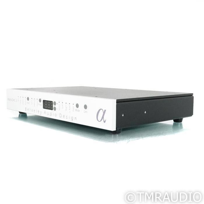 Berkeley Audio Design Alpha DAC Series 3; D/A Converter