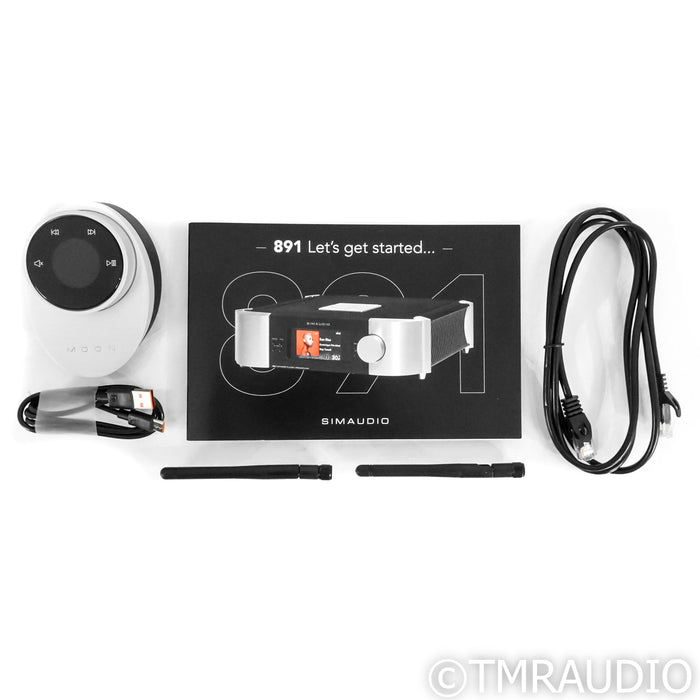 MOON by Simaudio 891 Network Preamplifier / DAC; MM / MC Phono