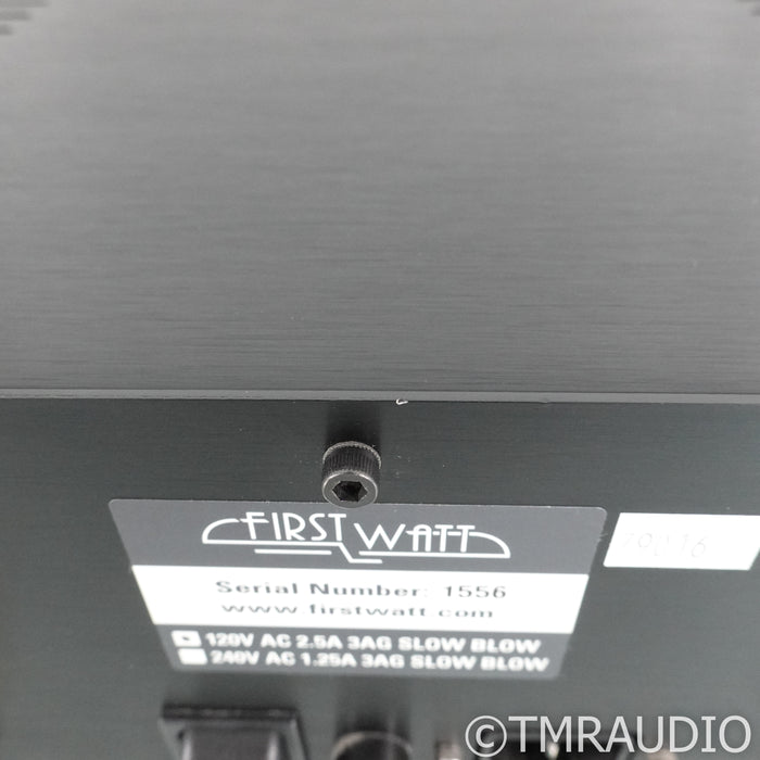 First Watt M2 Stereo Power Amplifier