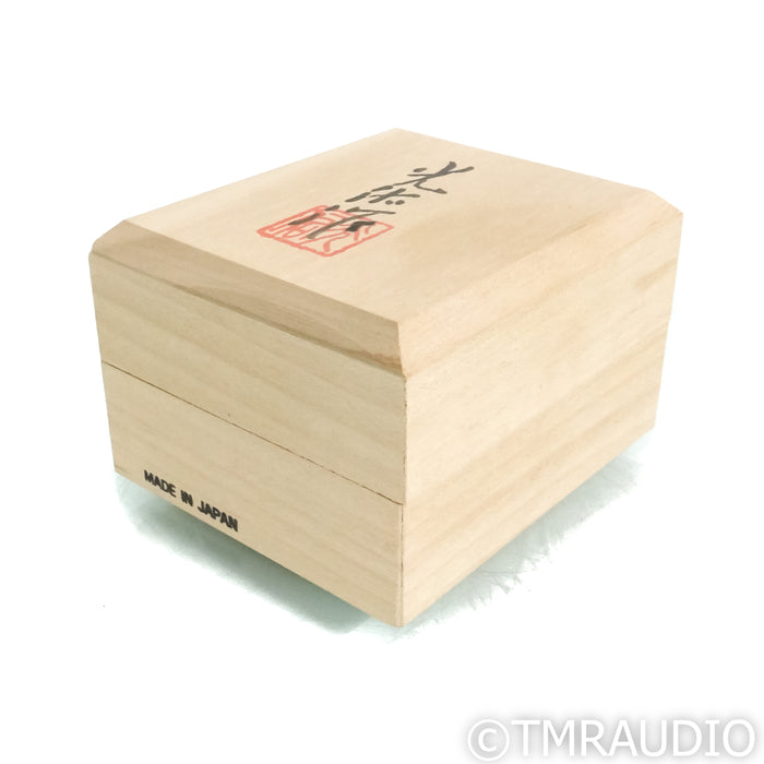 Koetsu Urushi Vermillion MC Phono Cartridge; Moving Coil (Low Hours)