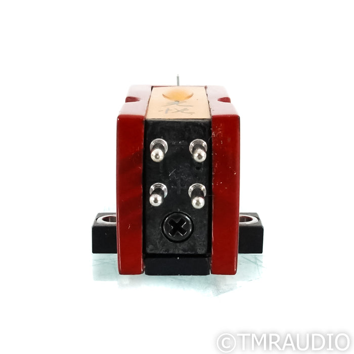 Koetsu Urushi Vermillion MC Phono Cartridge; Moving Coil (Low Hours)