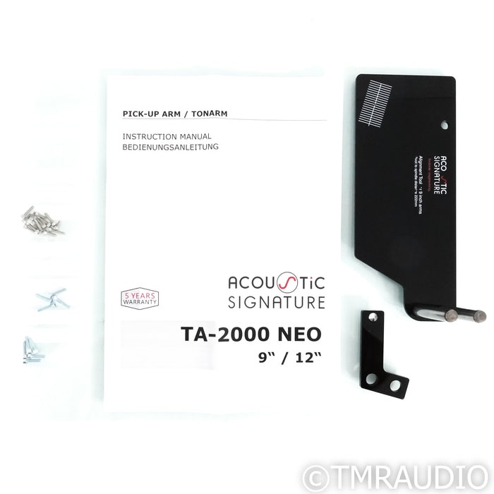 Acoustic Signature TA-2000 NEO 9" Tonearm