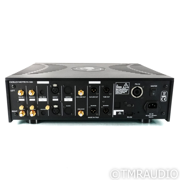 Gold Note PH-1000 Lite MM / MC Phono Preamplifier