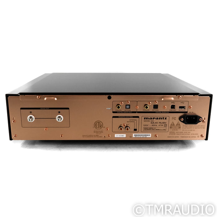 Marantz SA-KI Ruby CD / SACD Player