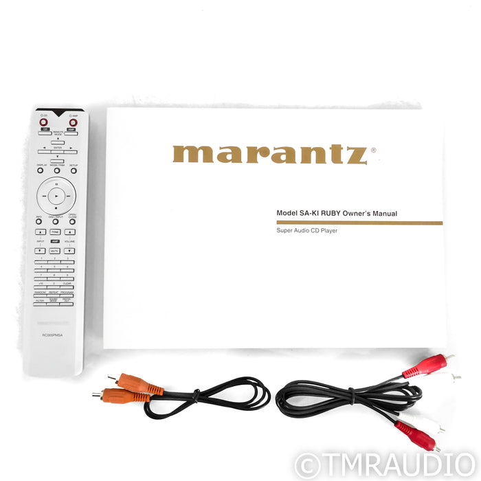 Marantz SA-KI Ruby CD / SACD Player